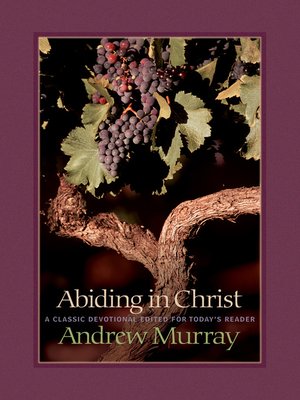 cover image of Abiding in Christ